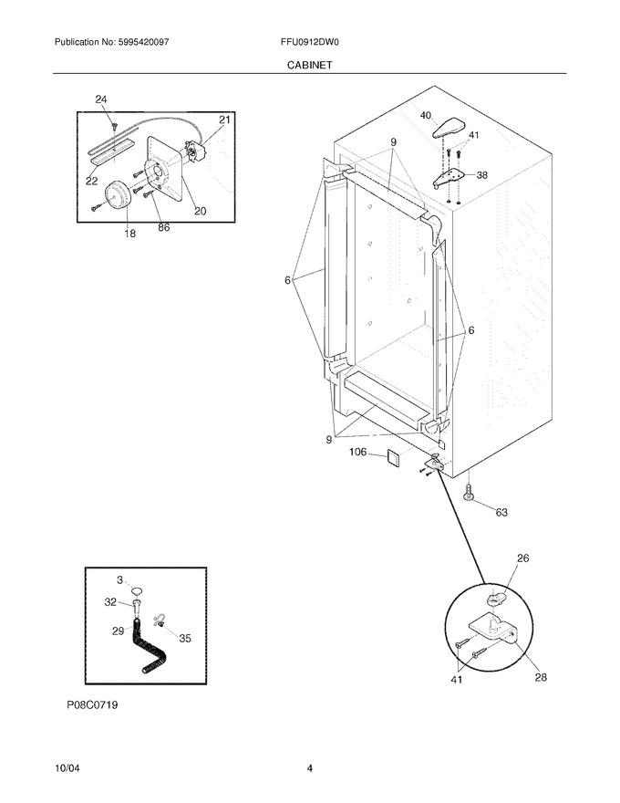Diagram for FFU0912DW0