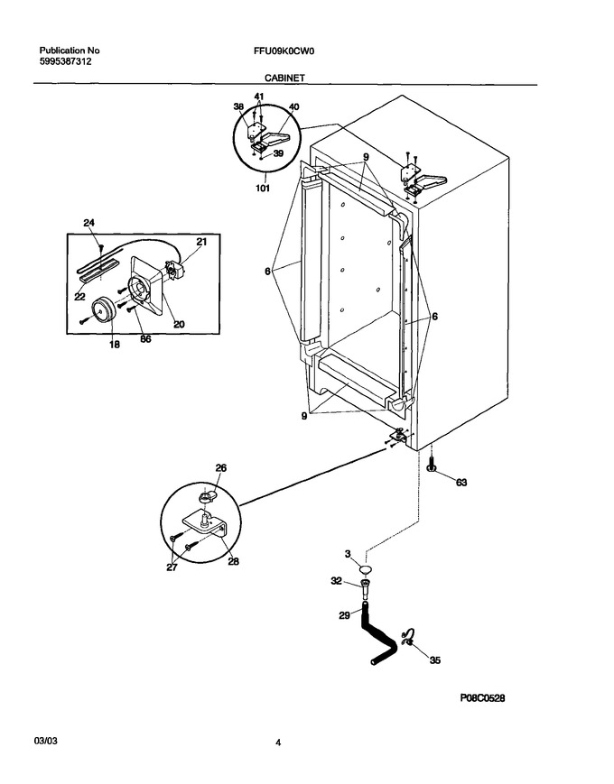 Diagram for FFU09K0CW0