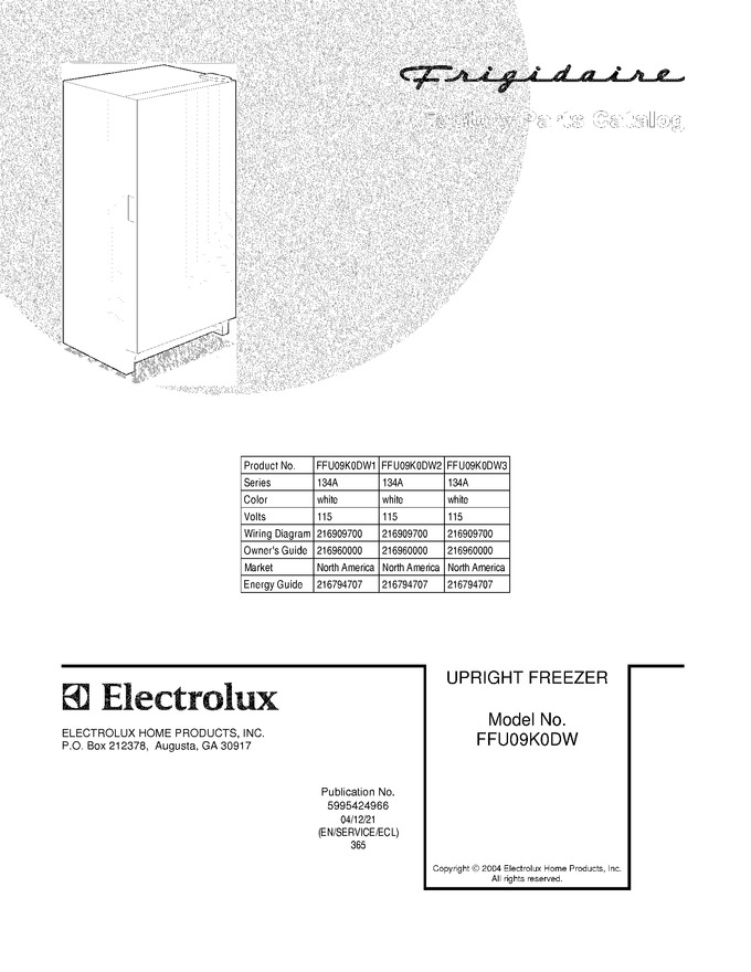 Diagram for FFU09K0DW1