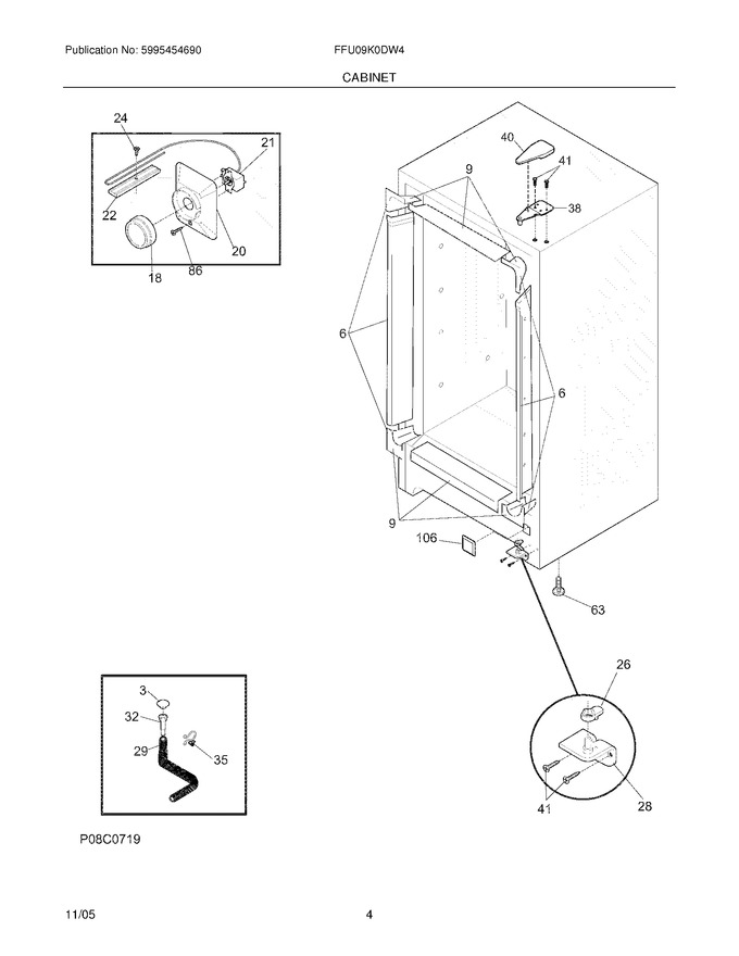 Diagram for FFU09K0DW4