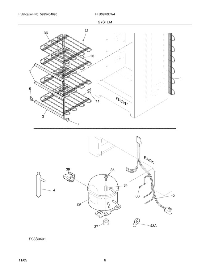 Diagram for FFU09K0DW4