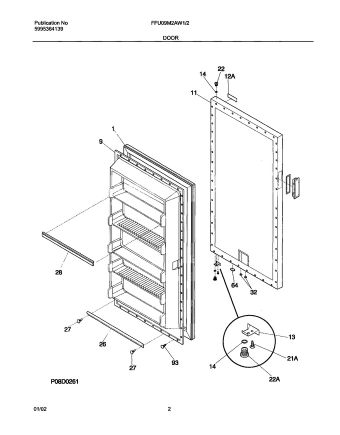 Diagram for FFU09M2AW