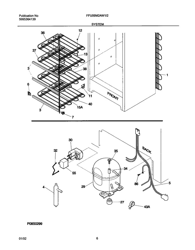 Diagram for FFU09M2AW
