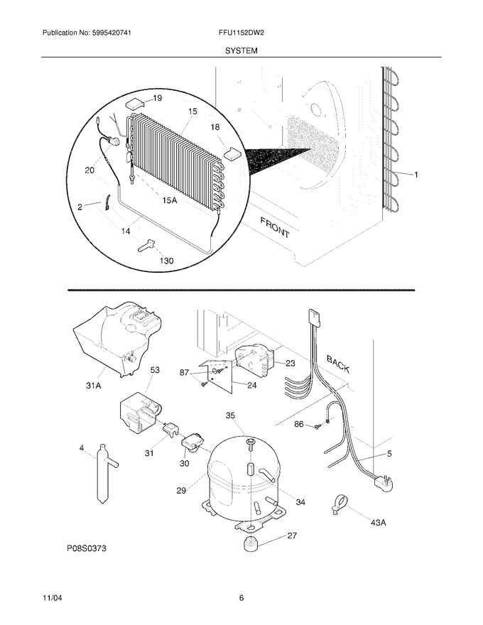 Diagram for FFU1152DW2