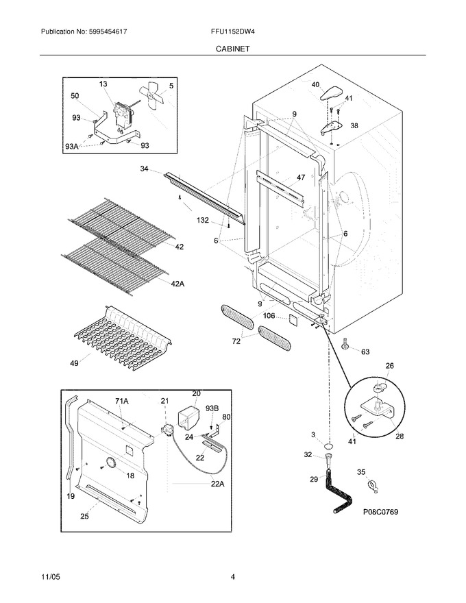 Diagram for FFU1152DW4