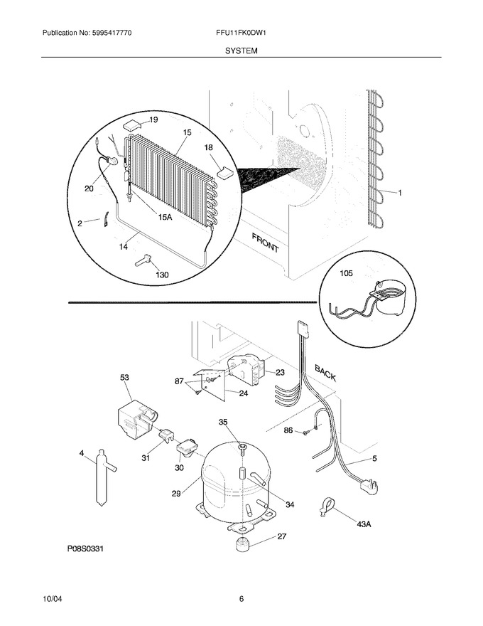 Diagram for FFU11FK0DW1