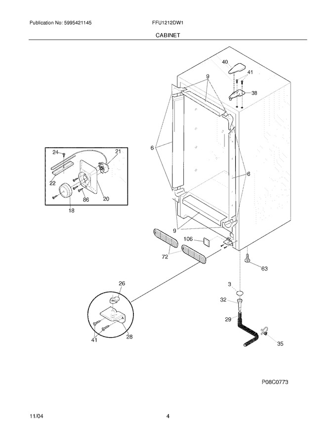 Diagram for FFU1212DW1