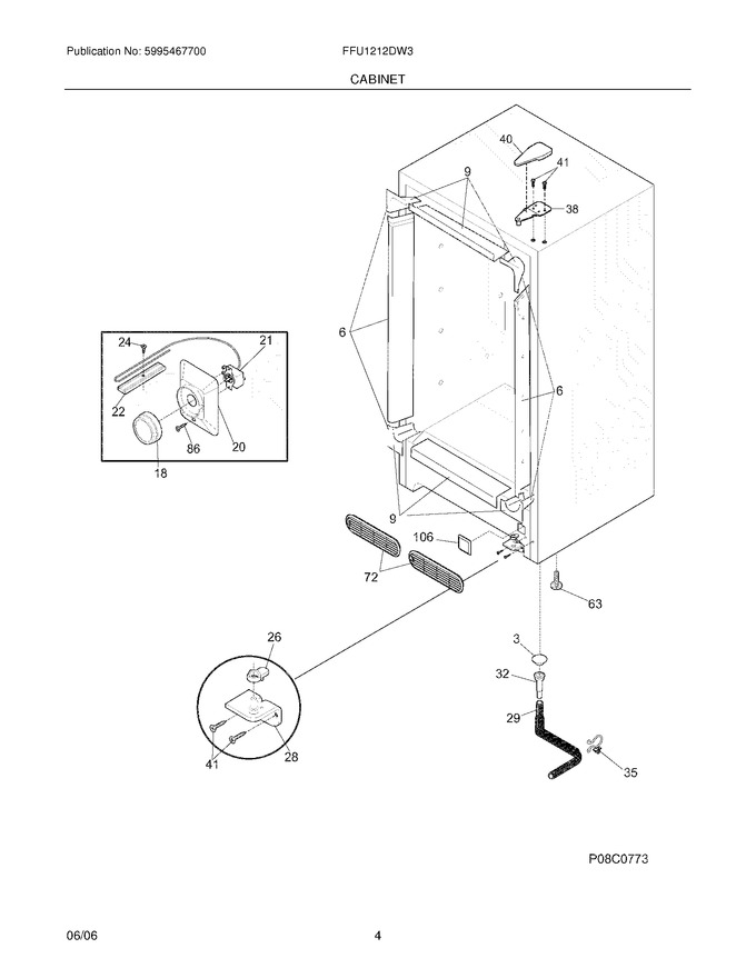 Diagram for FFU1212DW3