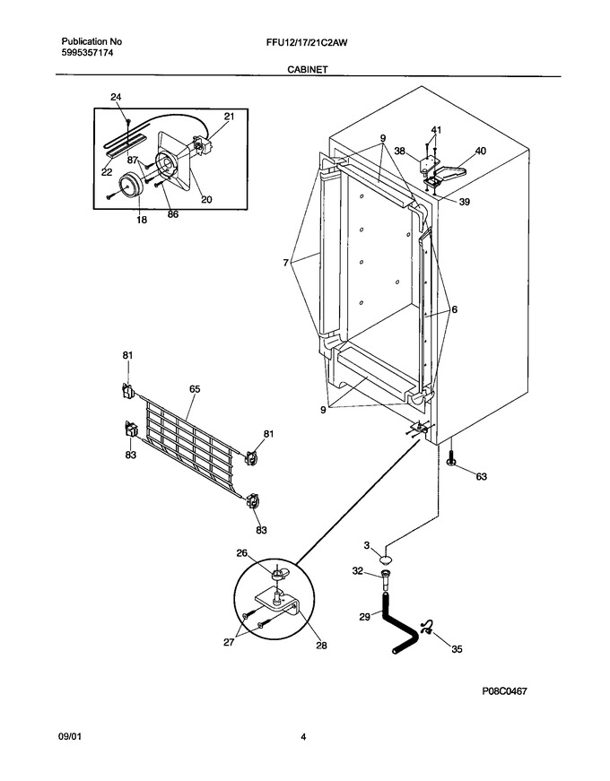 Diagram for FFU12C2AW0