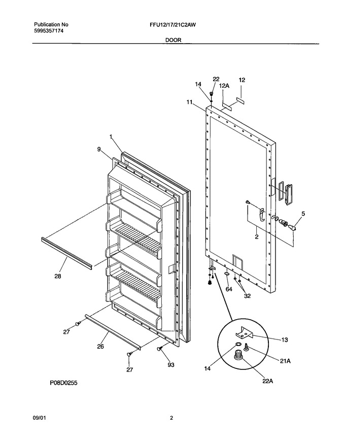 Diagram for FFU17C2AW0