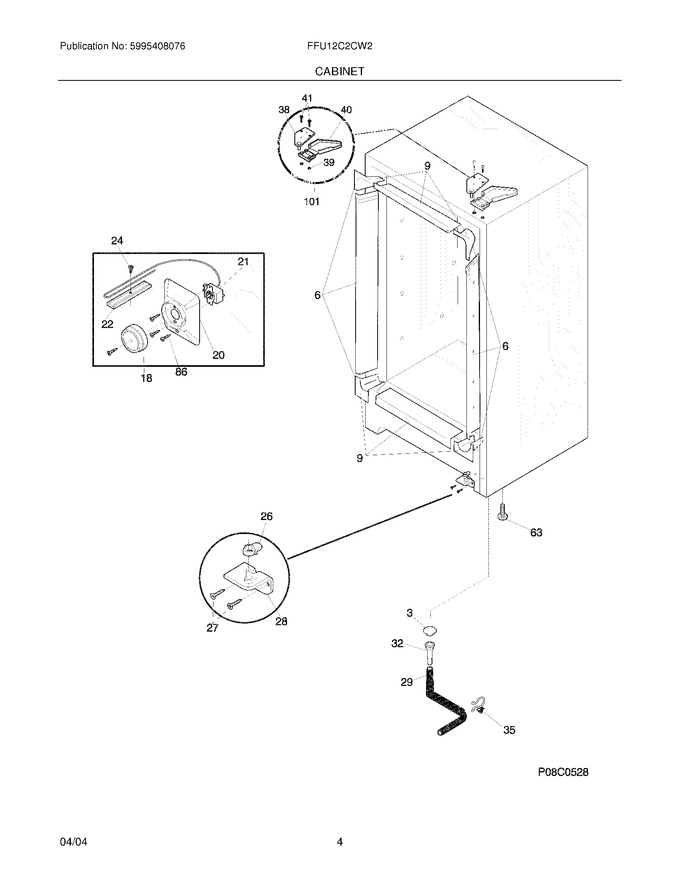 Diagram for FFU12C2CW2