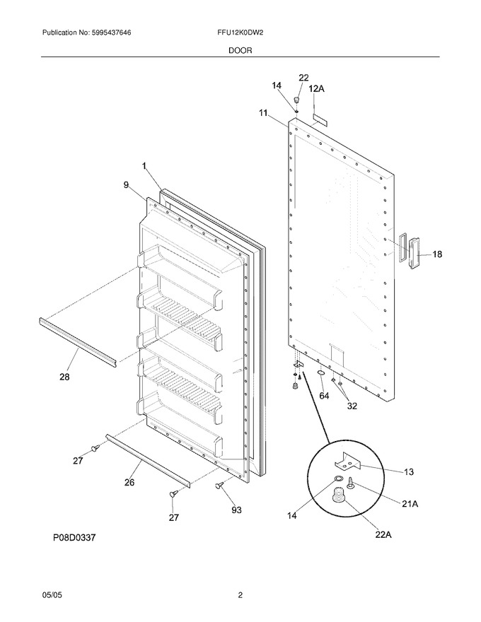 Diagram for FFU12K0DW2