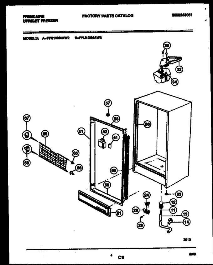 Diagram for FFU12M4AW3
