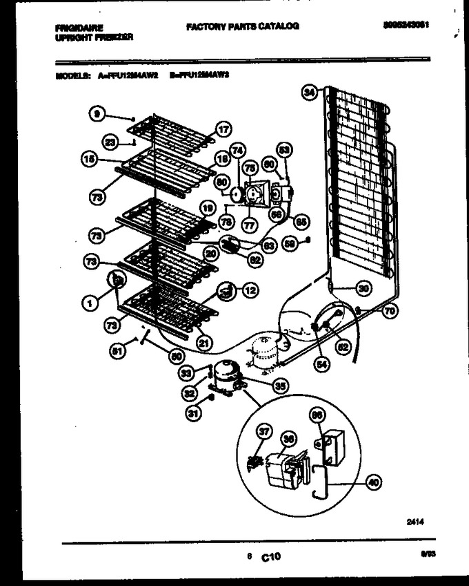 Diagram for FFU12M4AW3
