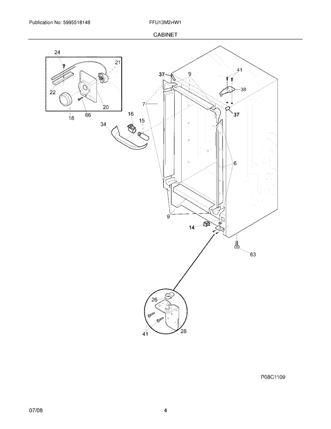 Diagram for FFU13M2HW1