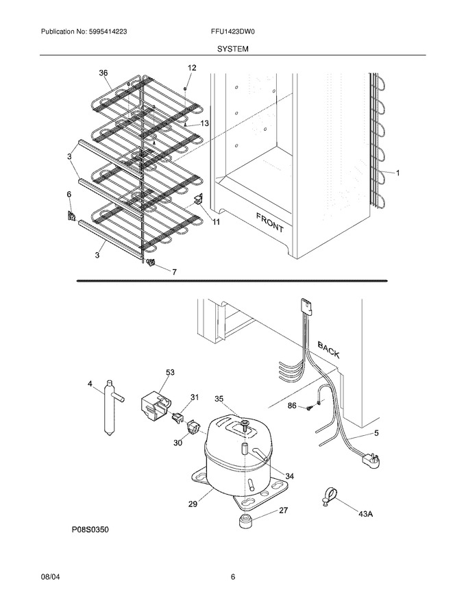 Diagram for FFU1423DW0