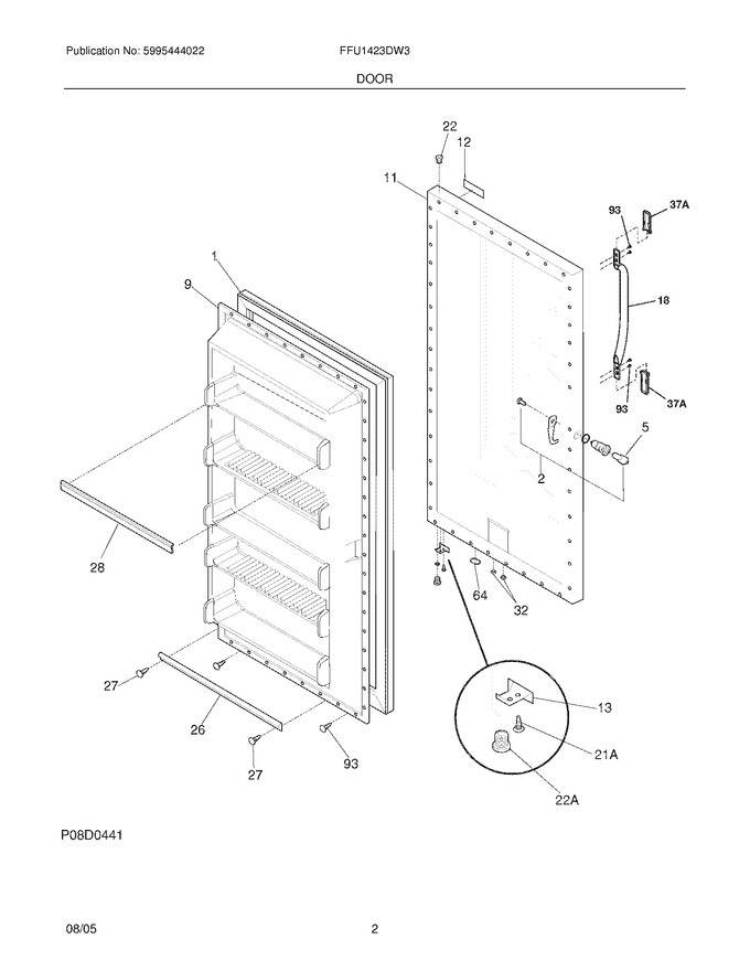 Diagram for FFU1423DW3