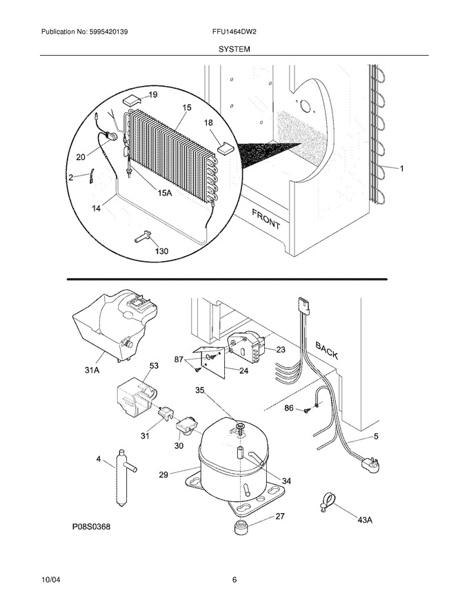 Diagram for FFU1464DW2
