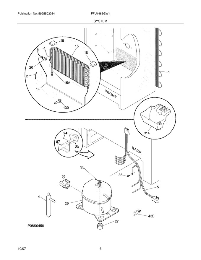 Diagram for FFU1466GW1