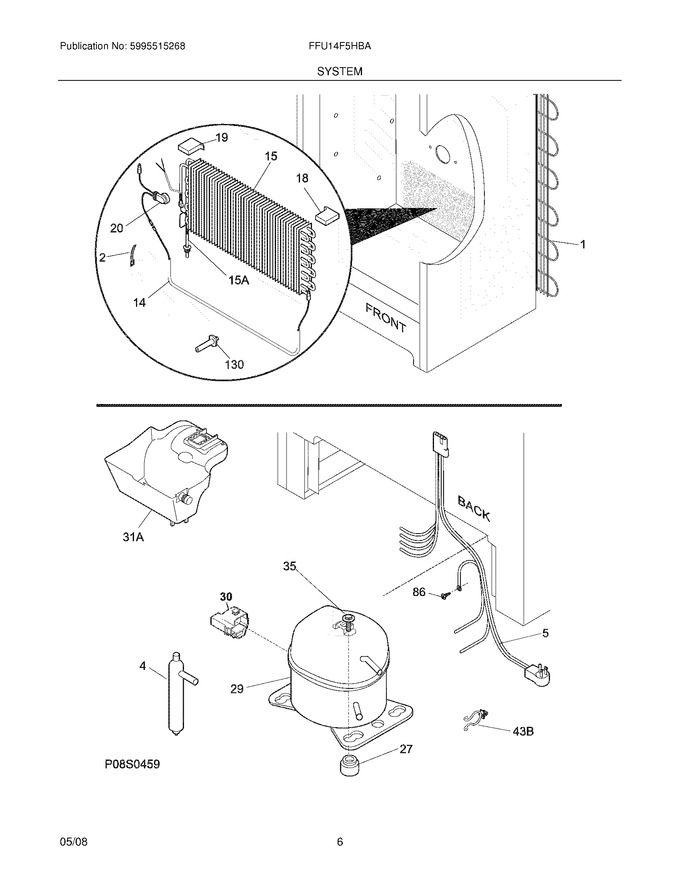 Diagram for FFU14F5HBA