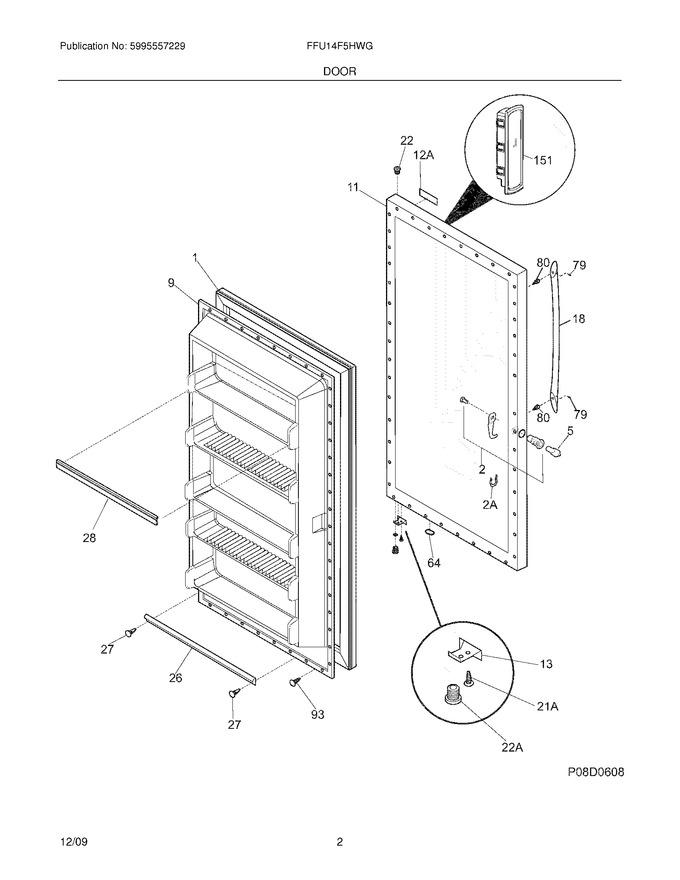 Diagram for FFU14F5HWG
