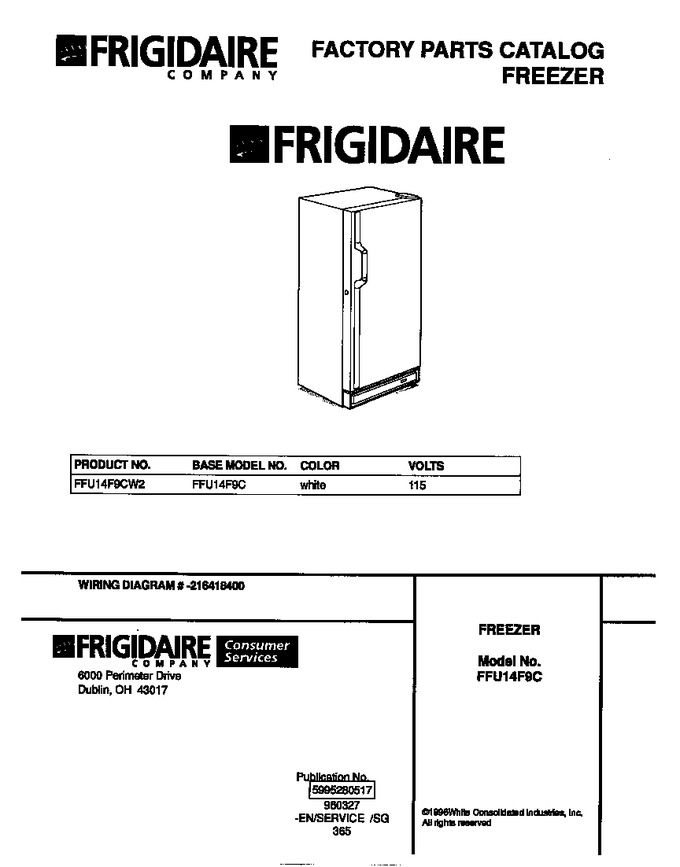 Diagram for FFU14F9CW2