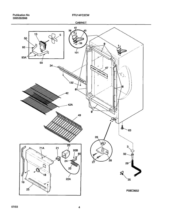 Diagram for FFU14FC2CW1