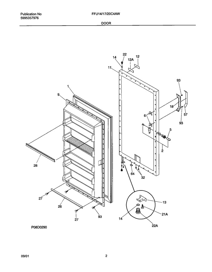 Diagram for FFU20FC4AW0