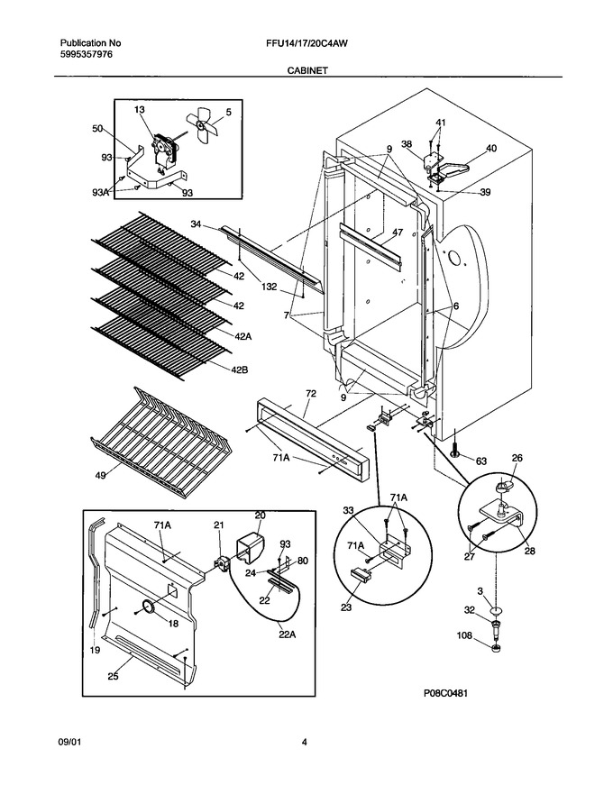 Diagram for FFU14FC4AW0