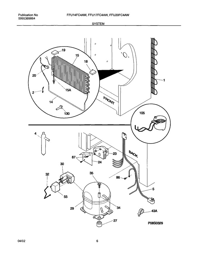 Diagram for FFU14FC4AW1