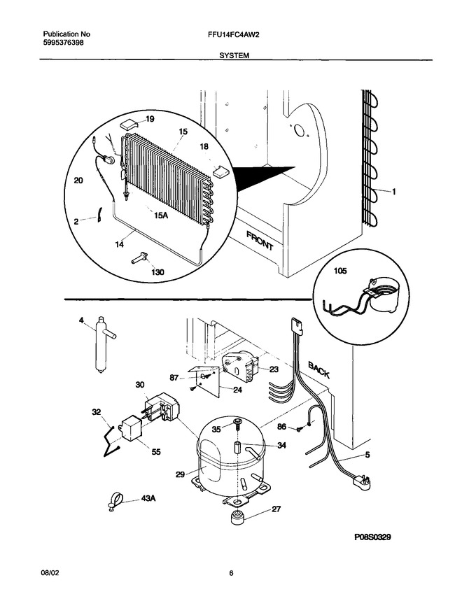 Diagram for FFU14FC4AW2