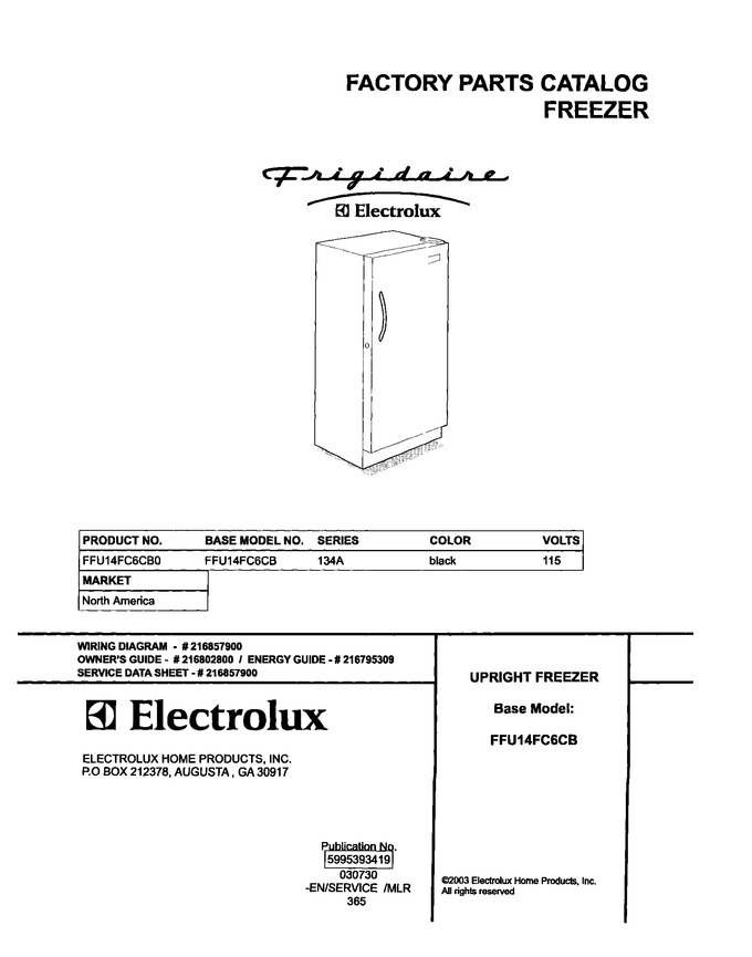 Diagram for FFU14FC6CB0