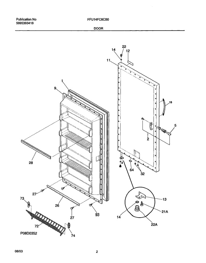 Diagram for FFU14FC6CB0