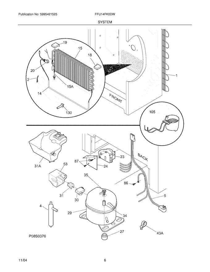 Diagram for FFU14FK0DW1