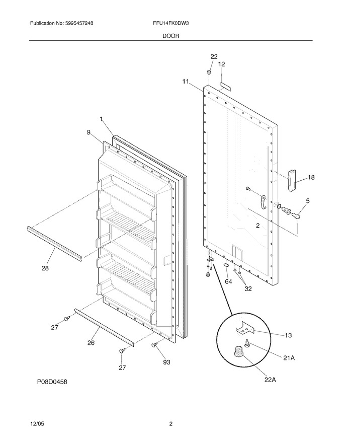 Diagram for FFU14FK0DW3