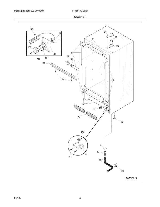 Diagram for FFU14K0DW3
