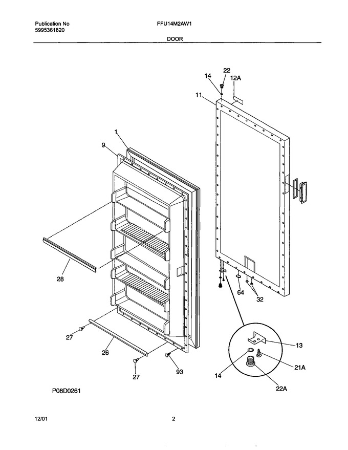 Diagram for FFU14M2AW1