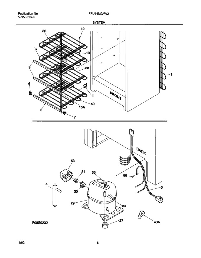 Diagram for FFU14M2AW2