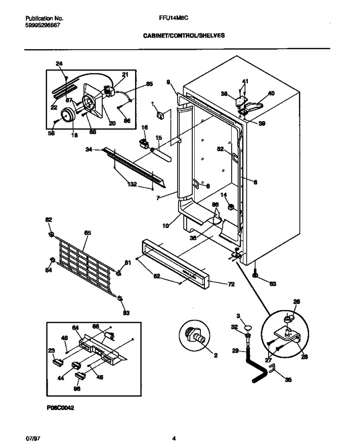 Diagram for FFU14M8CW2