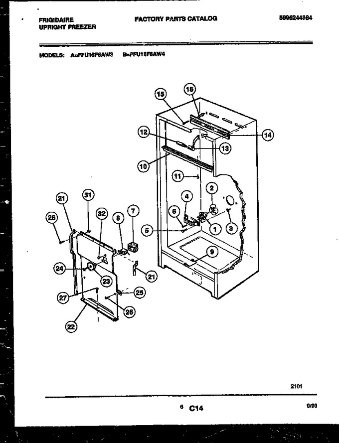 Diagram for FFU16F6AW4