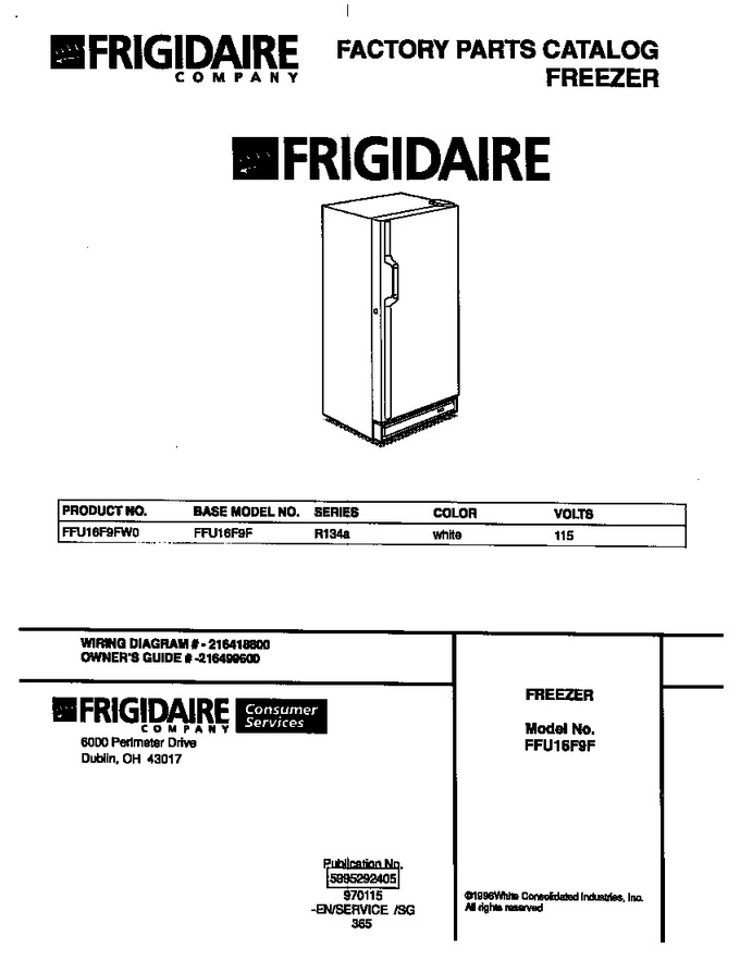 Diagram for FFU16F9FW0