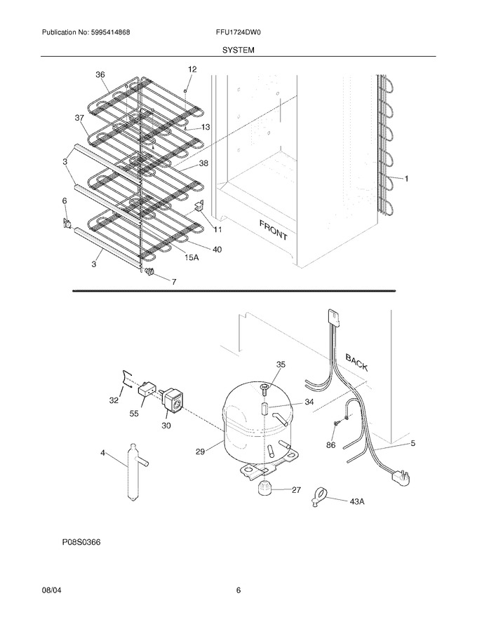 Diagram for FFU1724DW0
