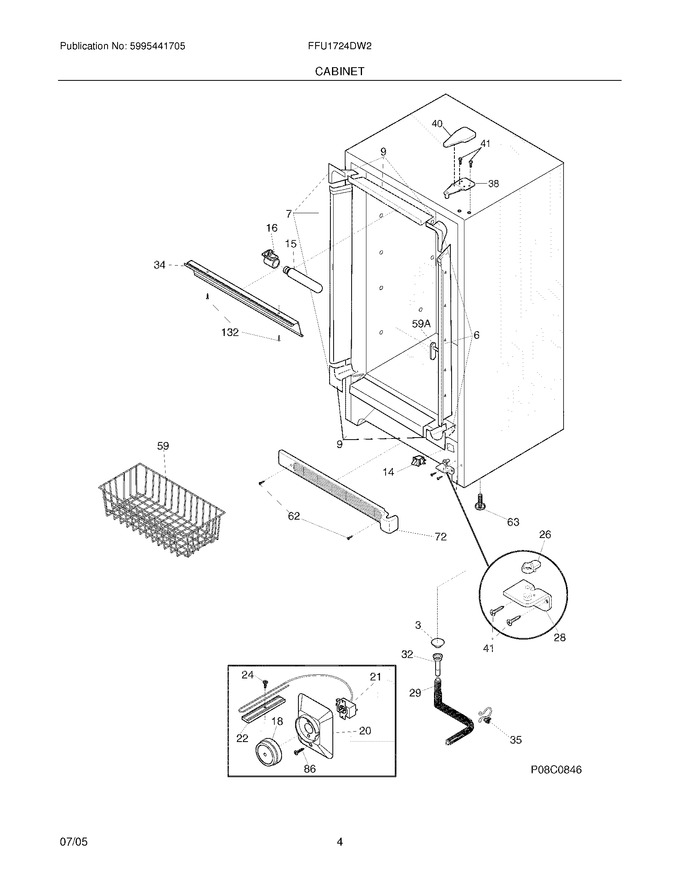 Diagram for FFU1724DW2
