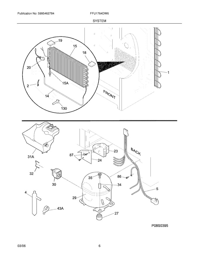 Diagram for FFU1764DW6