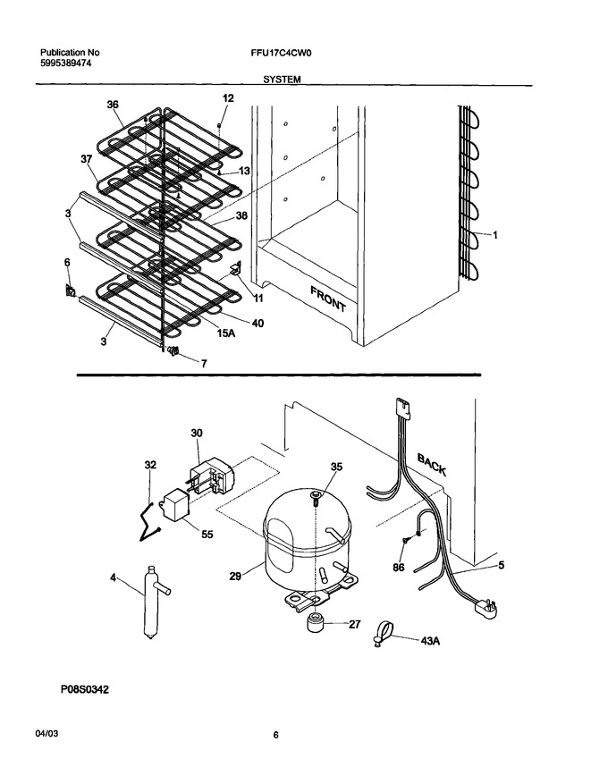 Diagram for FFU17C4CW0