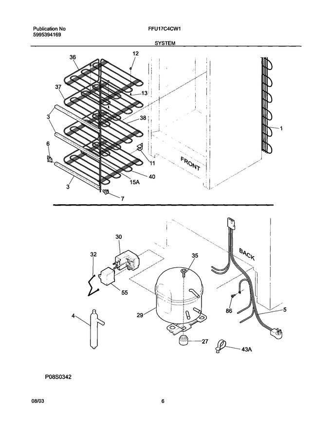 Diagram for FFU17C4CW1