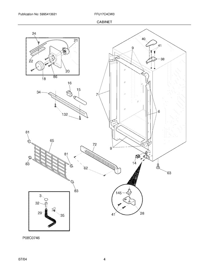 Diagram for FFU17C4CW3