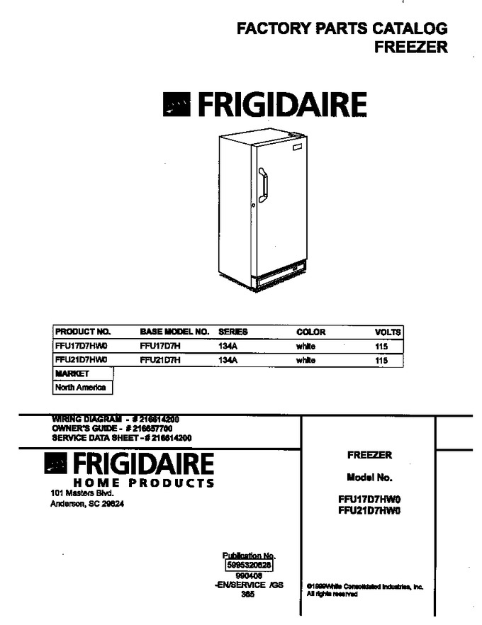 Diagram for FFU21D7HW0