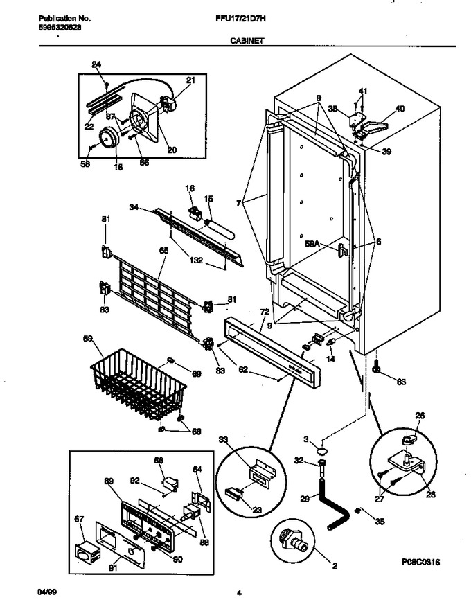 Diagram for FFU21D7HW0