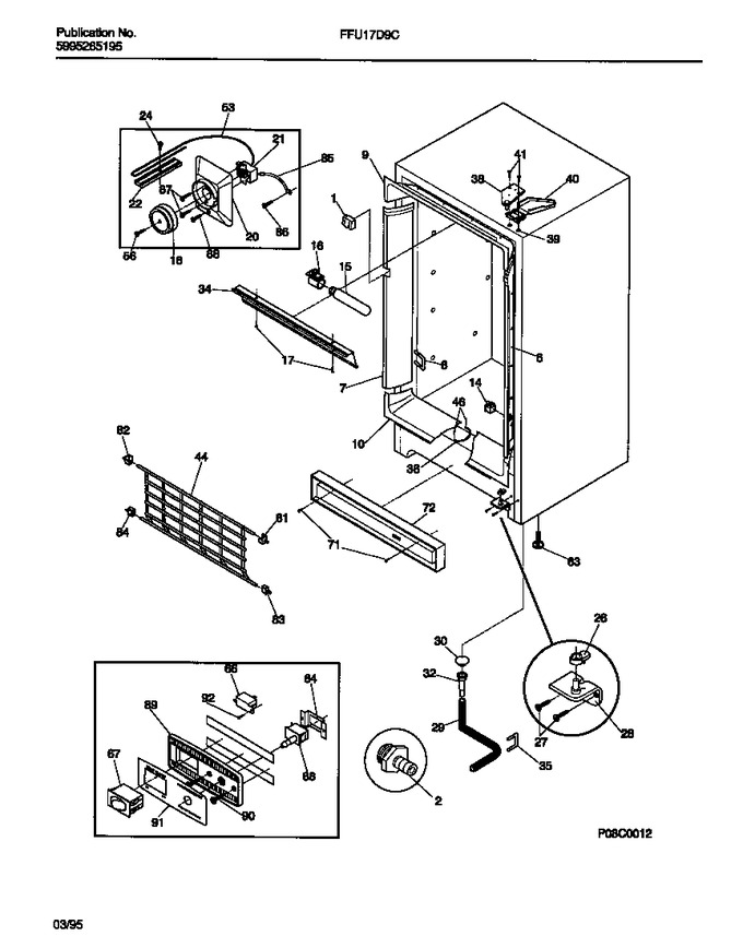Diagram for FFU17D9CW0